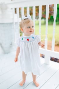 Image 3 of Birthday Balloons Hand Smocked Bishop
