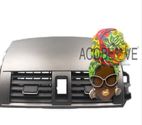 Image 1 of Afro Centric Head Wrap Queen Car Air Freshener