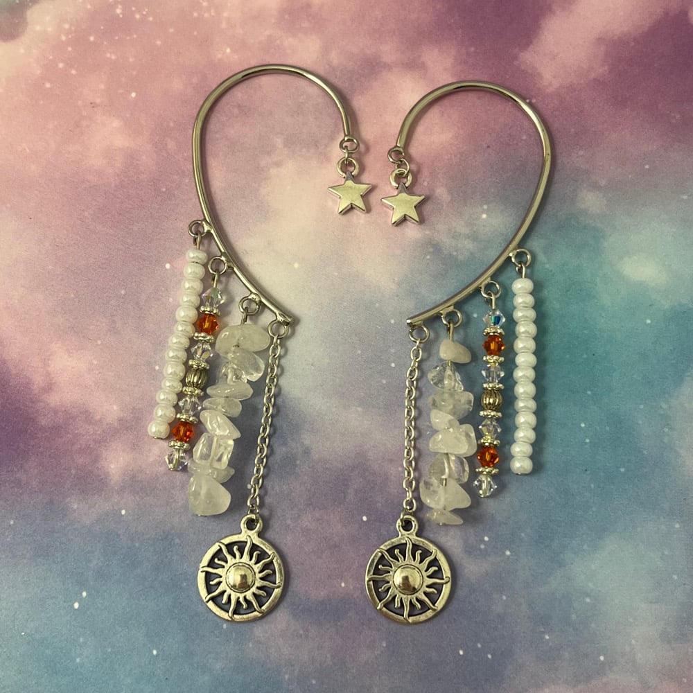 Image of Sunshine Ear Cuffs