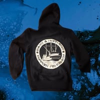 "Fishing Heritage" Hoodie (navy blue)