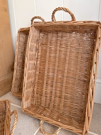 Image 2 of Simple Wicker Tray