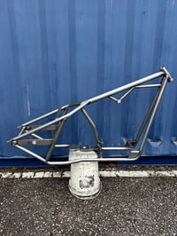 Image 9 of Tinworksinc Dominator Style Chopper 4"up 2"out 40 Degree Rake