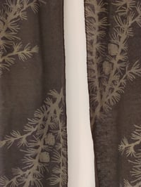 Image 4 of Larix • Hemp scarf brown