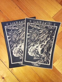 Official Harakiri For The Sky - Arson Backpatch