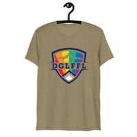 Image 3 of DGLFFL Pride Tri-Blend T-Shirt (3 Color Options)