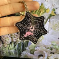 Image 2 of Keychain | Spider Luv