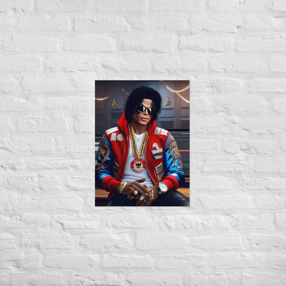 Image of Poster new MJ