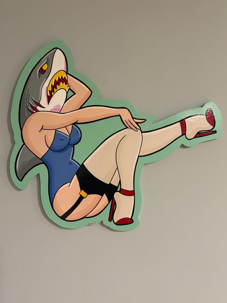 Image of SHARK GIRL 3