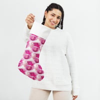 Mrs Claus Christmas Stocking