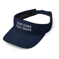 Image 5 of First Come, First Serve Visor