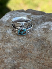 Dry Creek Square Spinner Ring
