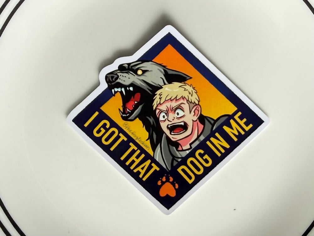 Image of Dungeon Meshi Full Sticker Set