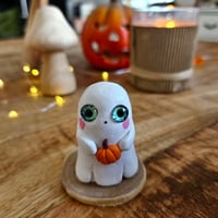 Image 2 of Mr Ghost et sa citrouille
