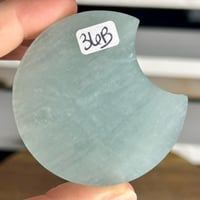 Image 2 of Aquamarine Moon With Stand (36B)