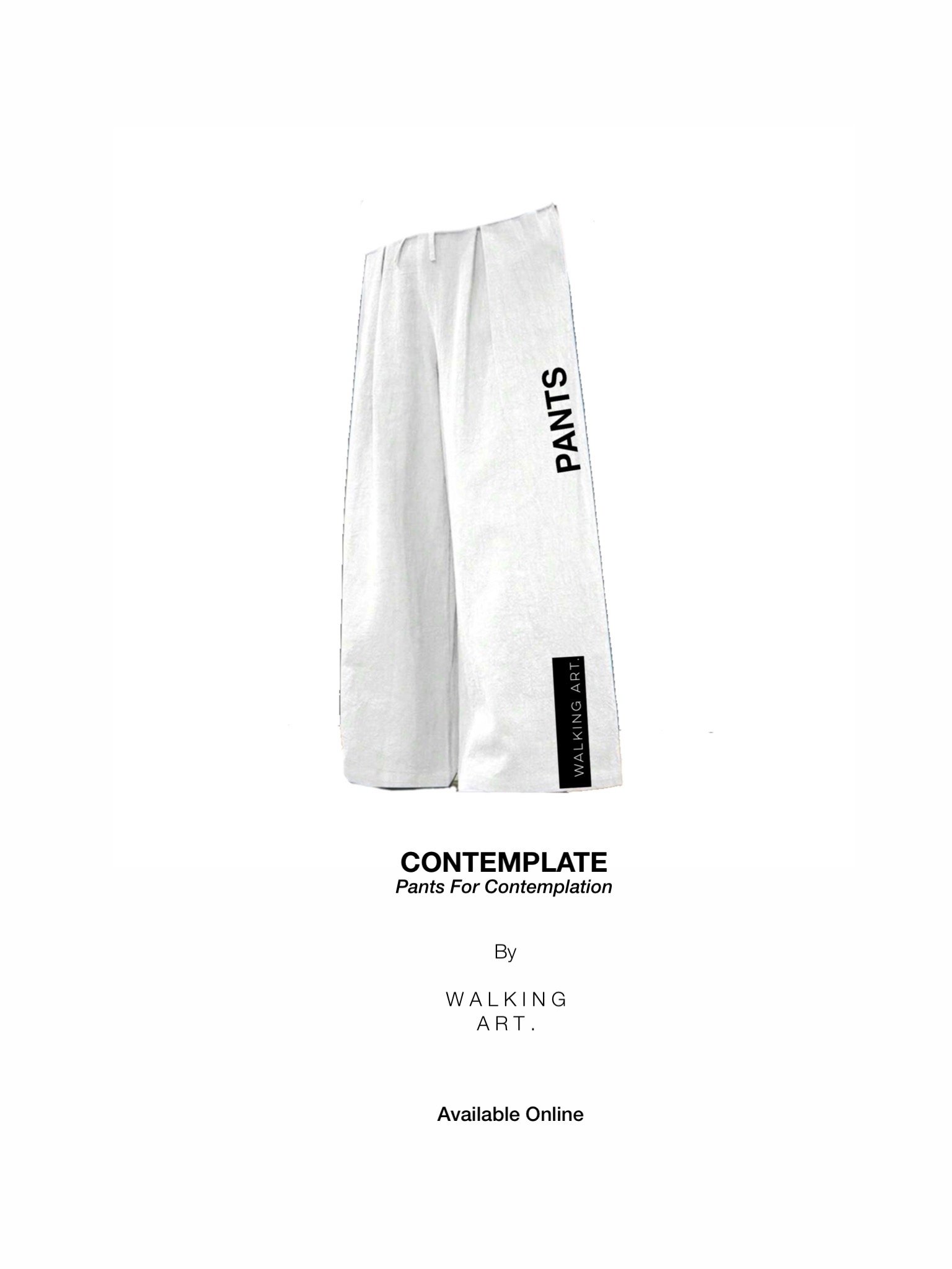 Image of CONTEMPLATION Pants