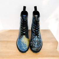 Image 2 of Dogo MS Tall Boot The Starry Night