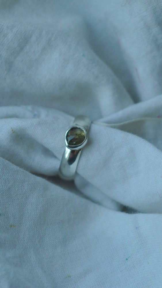 Image of Erdiger Turmalinring 
