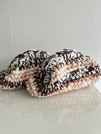 Image 1 of Neutral Dream Clutch Bag🍦🤎🥥