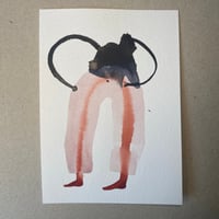 Image 1 of TRANSPARENT PANTS J