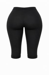 Image 4 of Bad Intentions Lace-Up Capris **Great stretch**