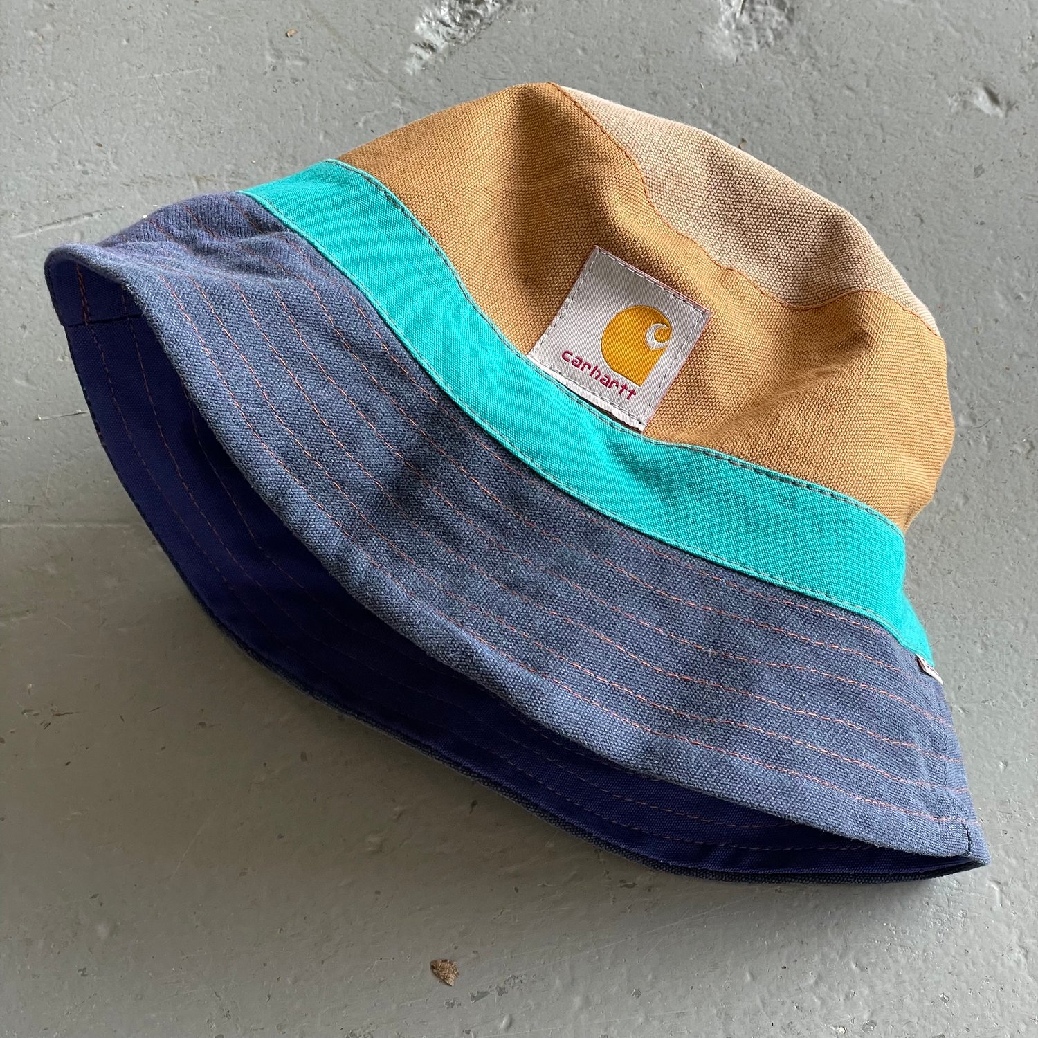 Image of Rework Carhartt bucket hat 