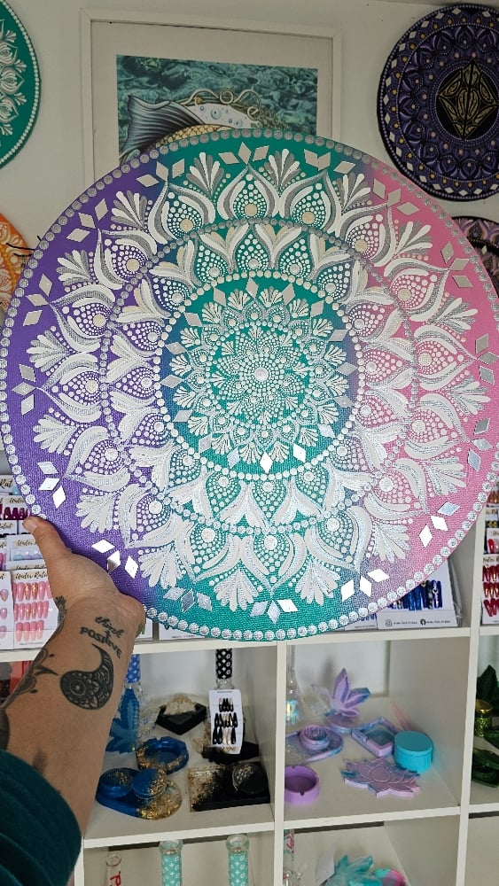 Image of Mandala Canvas (RTS)