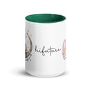 Image 23 of Forever young mug  with Color Inside