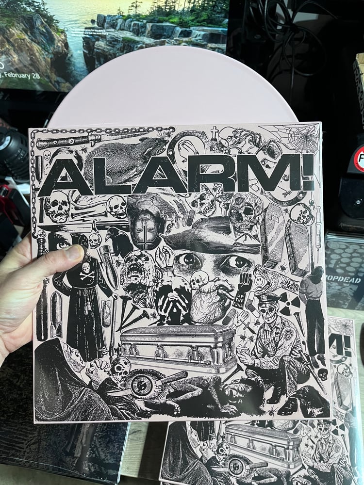 Alarm - “S/T” LP (Pink)