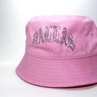 Image 3 of DALLAS BUCKET HAT (PINK)