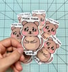 Quokka Sticker