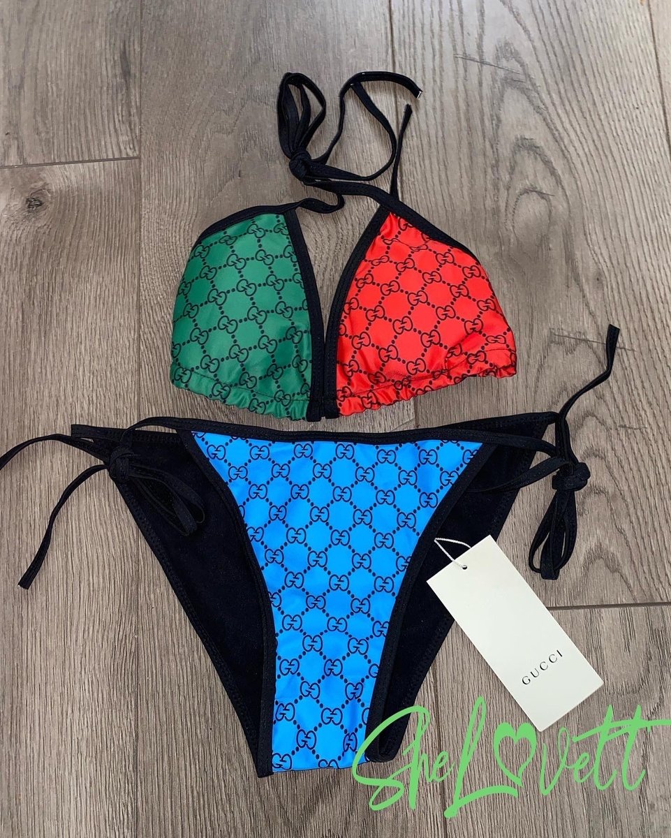 Buy Gucci Bikini New Ladies Swimwear Bikini Swimsuit Split, 41% OFF