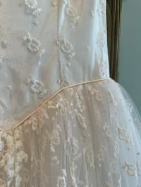 Image 16 of 1950s Princess Lace Ballgown 