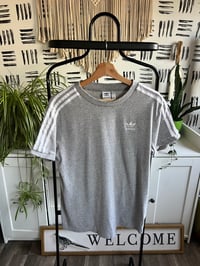 Image 1 of adidas gray 2 piece set