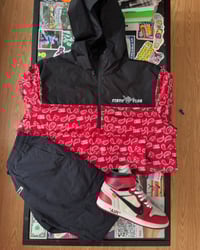 Image 1 of JDM Glitch Windbreaker