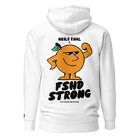 Image 3 of FSHD Strong Hoodie Light