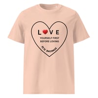 Image 22 of LIFE LESSONS Unisex organic ribbed neck t-shirt