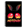 Mothman dotted notebook