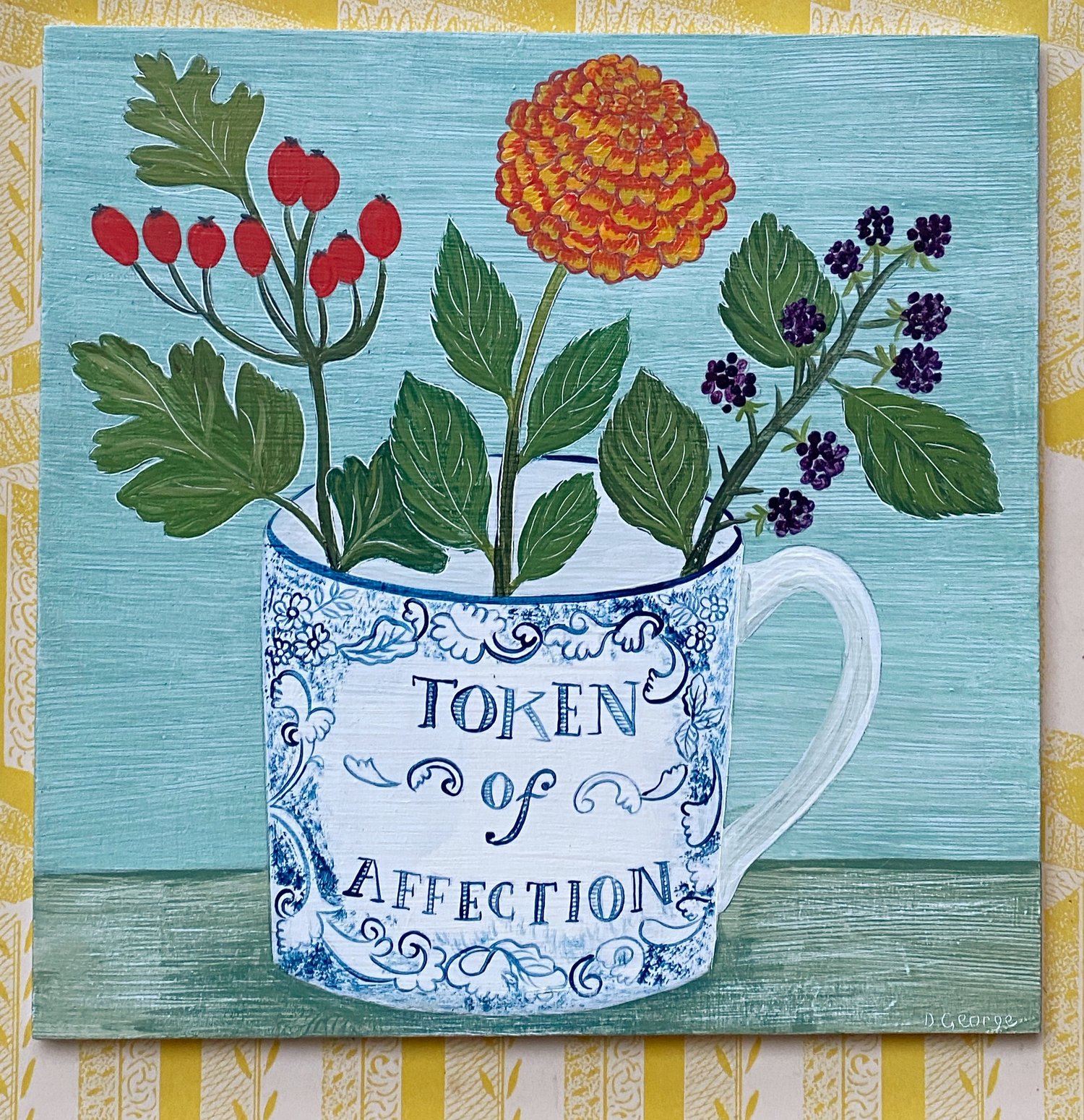 Image of Token of affection cup