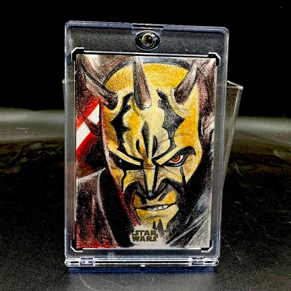 Topps Star Wars Savage Opress Sketch Card 