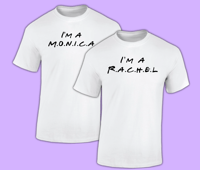 Image 1 of Friends Character Tshirts