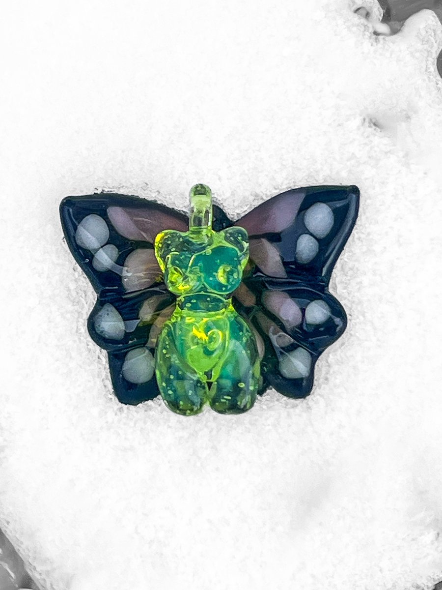 Image of Micro slyme butterfly lady