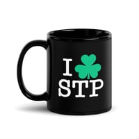 Image 1 of I [SHAMROCK] STP Mug (Black)