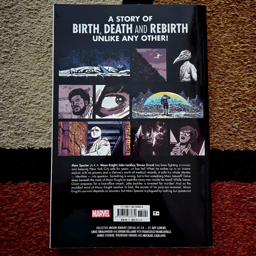 💎MOON KNIGHT: COMPLETE COLLECTION (Trade Paperback) – Lemire, Smallwood, Bellaire - Marvel (NM)