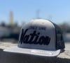 Only One Nation Gray/Black Trucker