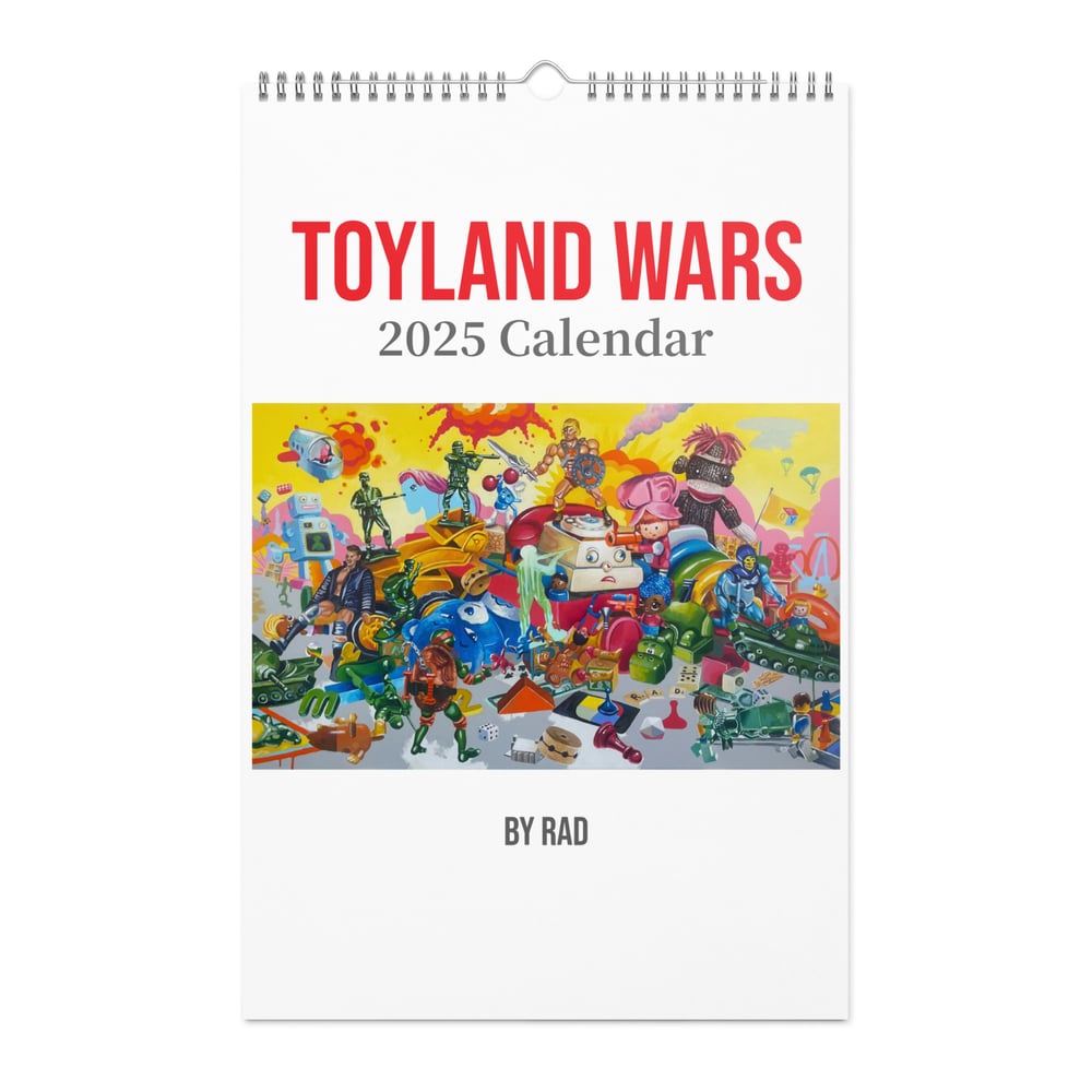 TOYLAND WARS Calendar (2025)