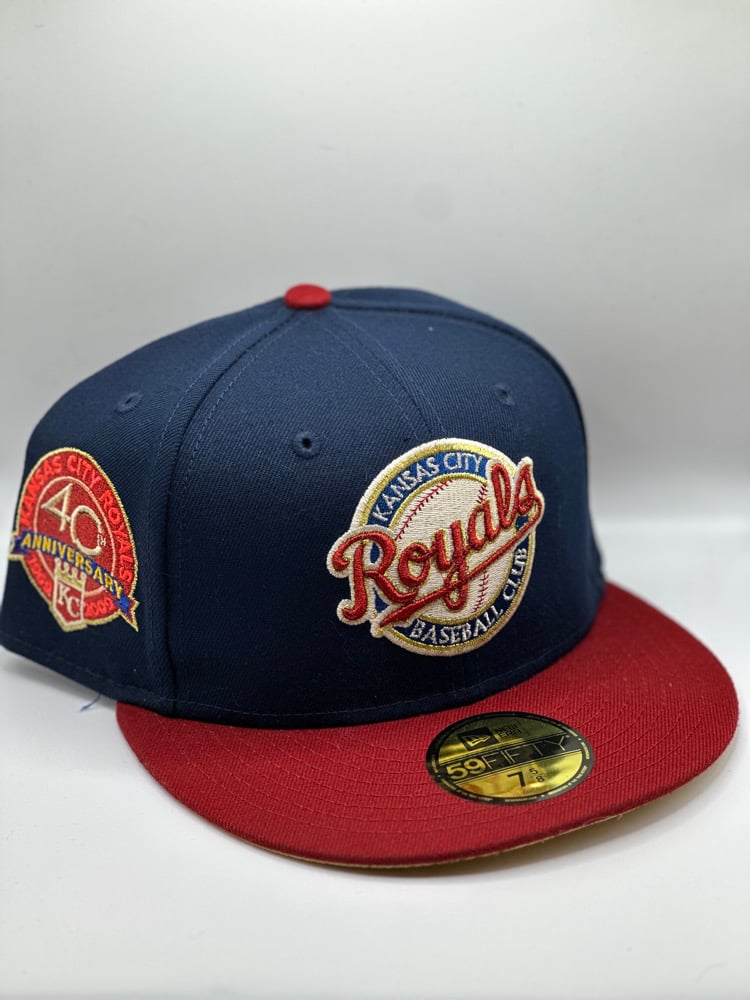 Kansas City Royals MyFitteds Zelda 7 5/8