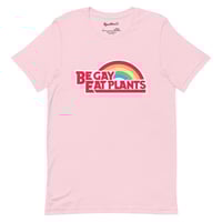 Image 7 of Be Gay Eat Plants t shirt