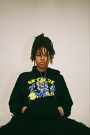 Image 1 of Black/Blue Hoodie 