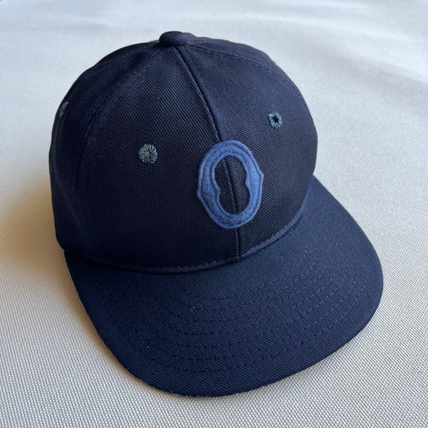Image of Double Indigo Ball Cap