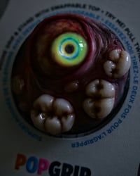 Image 12 of Teratoma, Glow bright eye, Swappable Phone Grip/Socket for smartphones